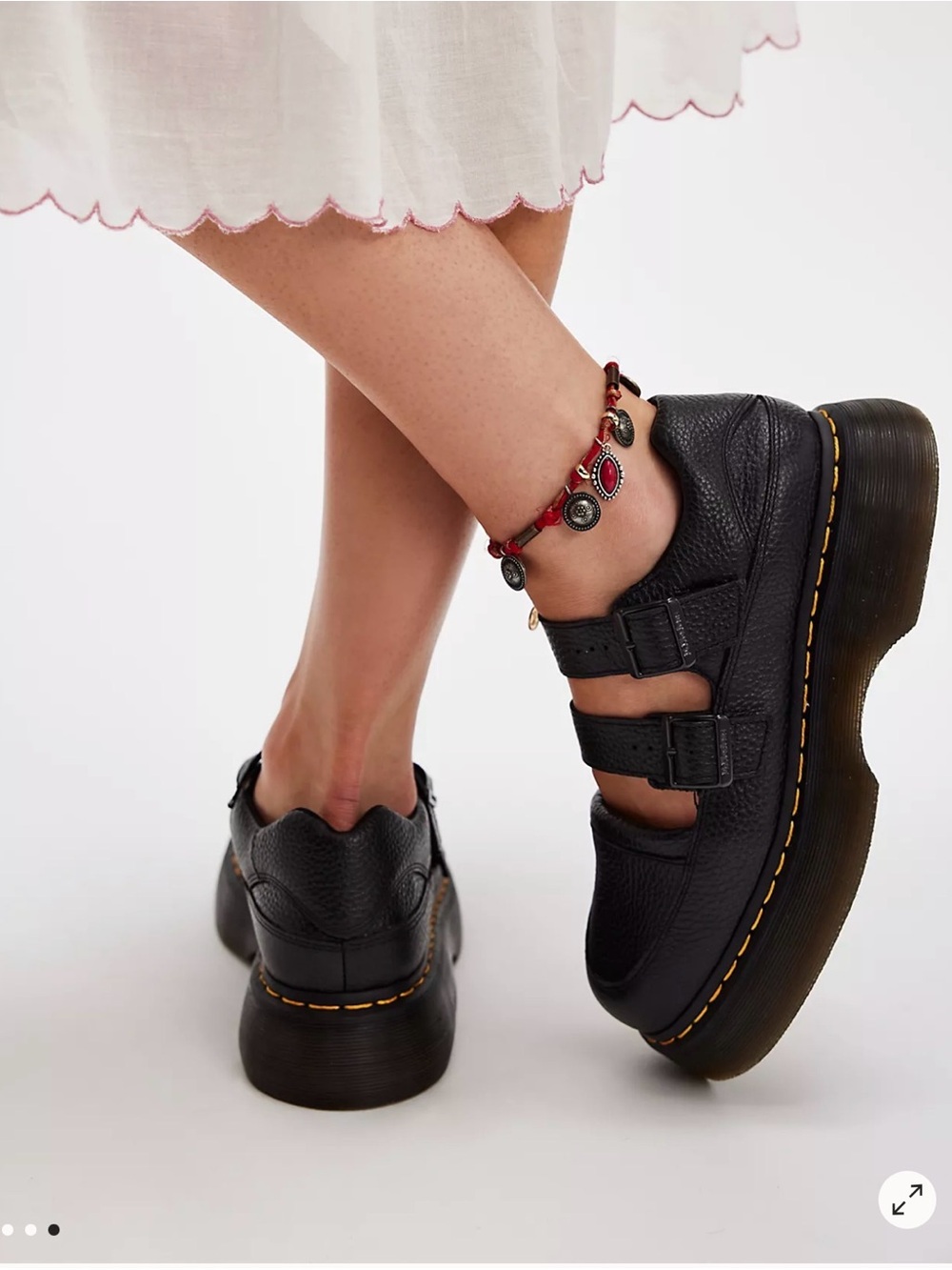 Dr.Martens Buzz Mary Jane Shoes - Picture 3 of 8